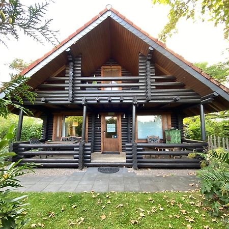 Eifel-Lounge Blockhaus Mit Kamin Garten Balkon Nahe Koeln Therme Bruehl Phantasialand Weilerswist エクステリア 写真
