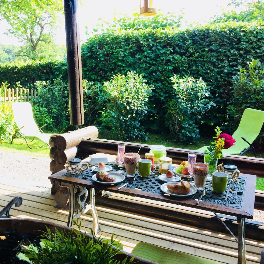 Eifel-Lounge Blockhaus Mit Kamin Garten Balkon Nahe Koeln Therme Bruehl Phantasialand Weilerswist エクステリア 写真