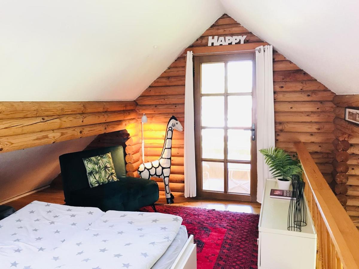 Eifel-Lounge Blockhaus Mit Kamin Garten Balkon Nahe Koeln Therme Bruehl Phantasialand Weilerswist エクステリア 写真