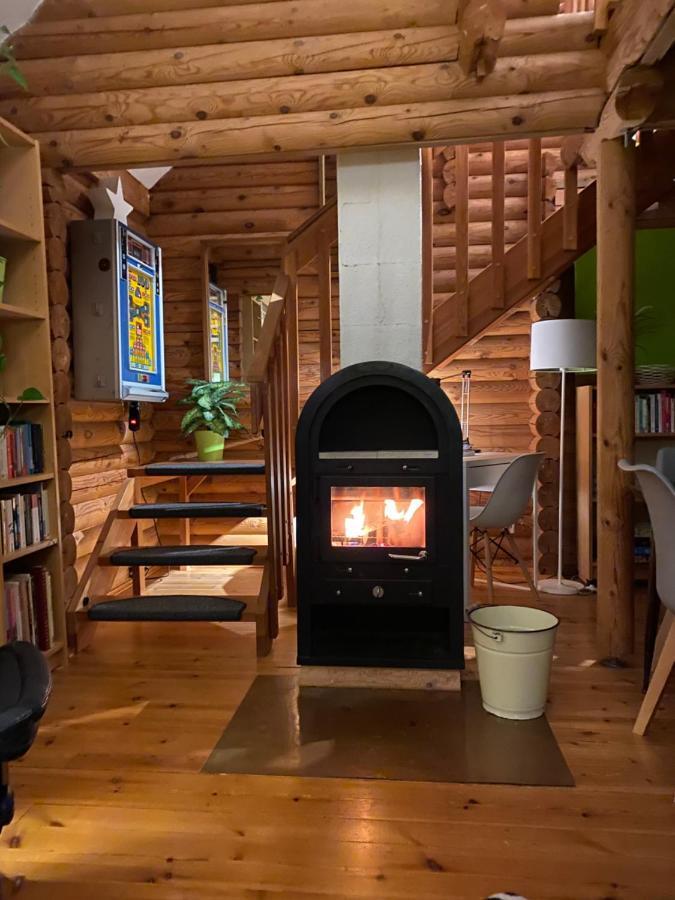Eifel-Lounge Blockhaus Mit Kamin Garten Balkon Nahe Koeln Therme Bruehl Phantasialand Weilerswist エクステリア 写真