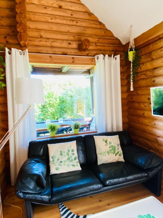 Eifel-Lounge Blockhaus Mit Kamin Garten Balkon Nahe Koeln Therme Bruehl Phantasialand Weilerswist エクステリア 写真