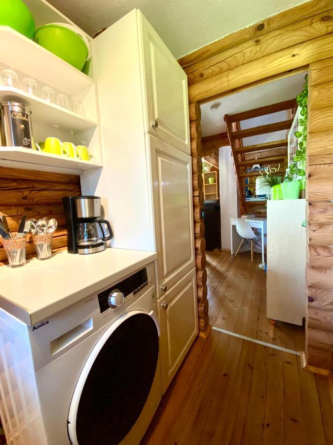 Eifel-Lounge Blockhaus Mit Kamin Garten Balkon Nahe Koeln Therme Bruehl Phantasialand Weilerswist エクステリア 写真