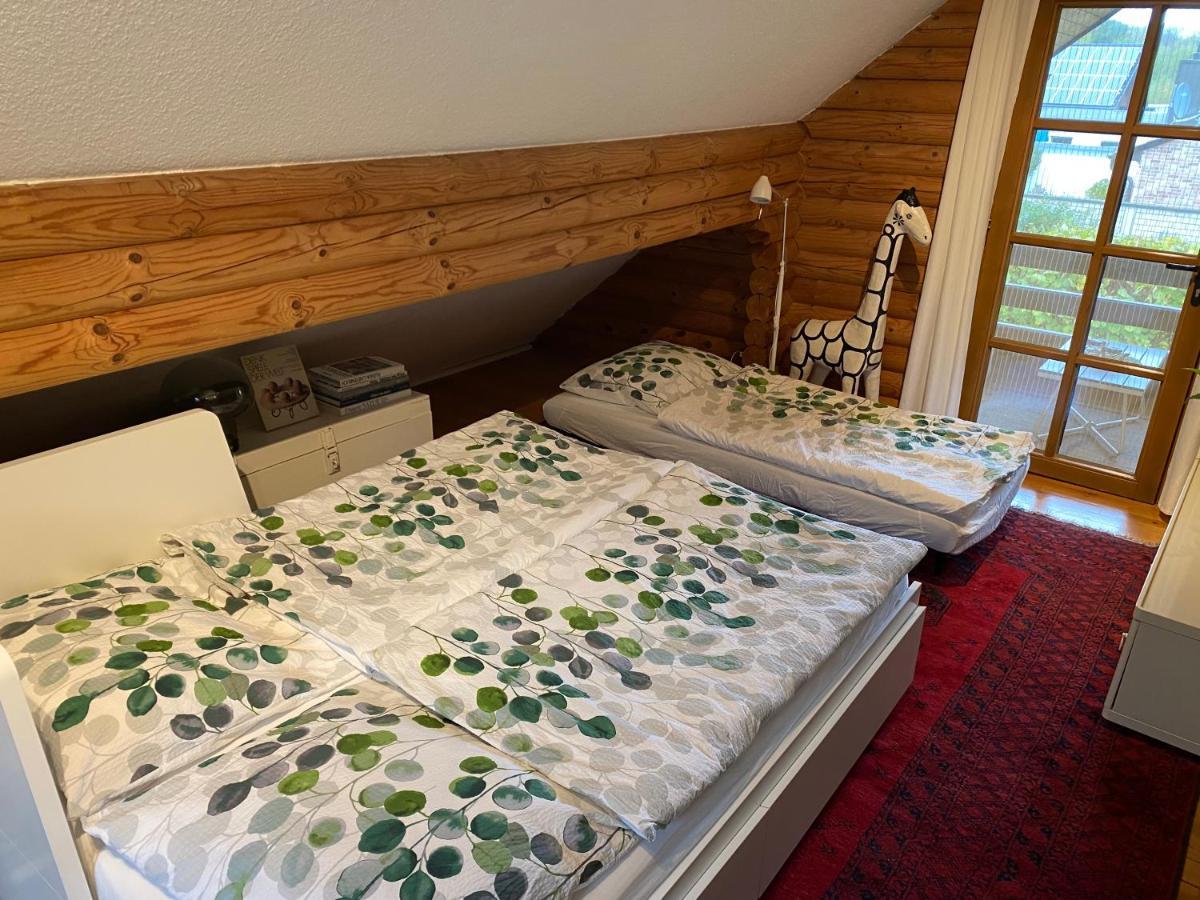 Eifel-Lounge Blockhaus Mit Kamin Garten Balkon Nahe Koeln Therme Bruehl Phantasialand Weilerswist エクステリア 写真