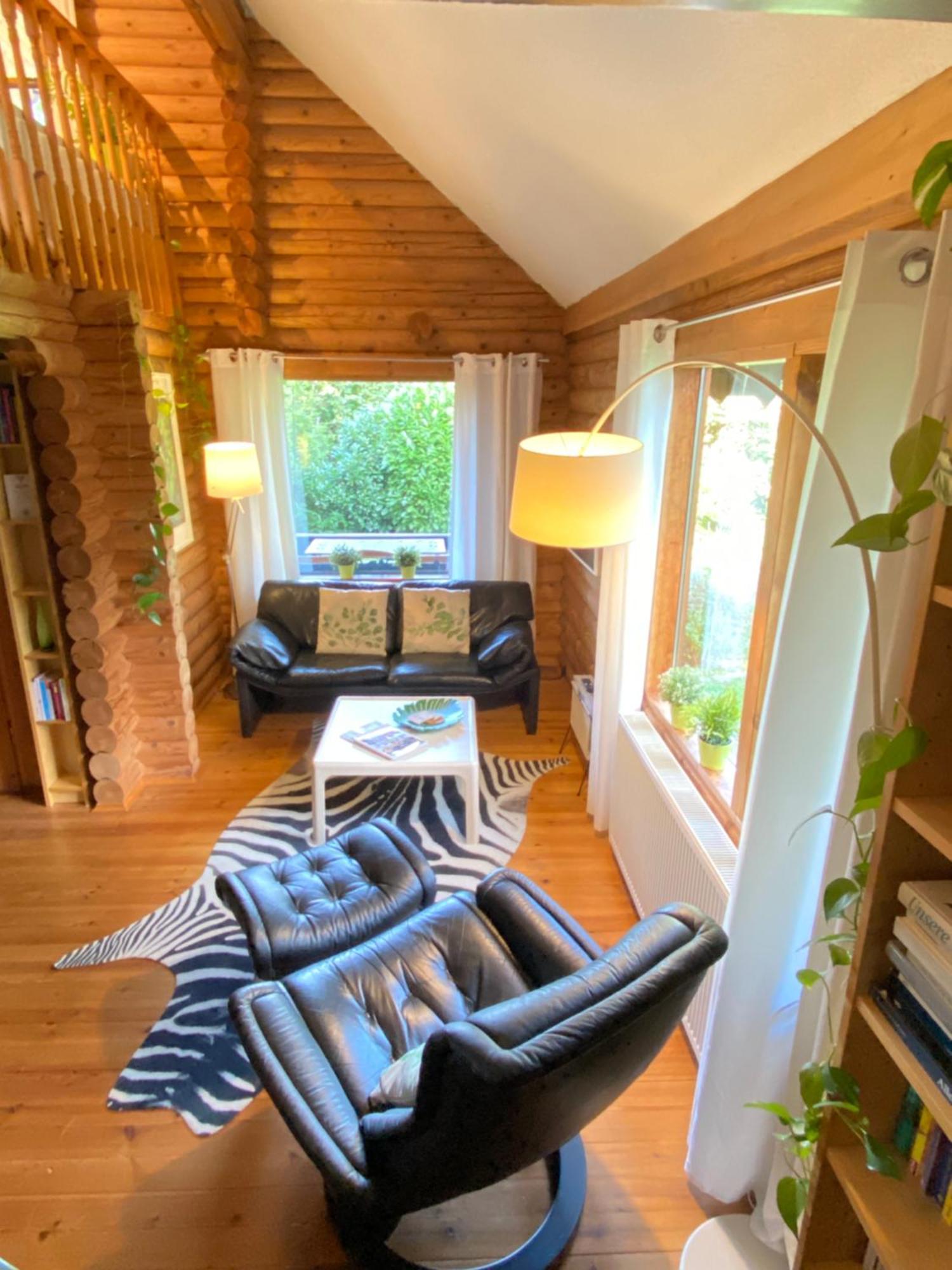 Eifel-Lounge Blockhaus Mit Kamin Garten Balkon Nahe Koeln Therme Bruehl Phantasialand Weilerswist エクステリア 写真