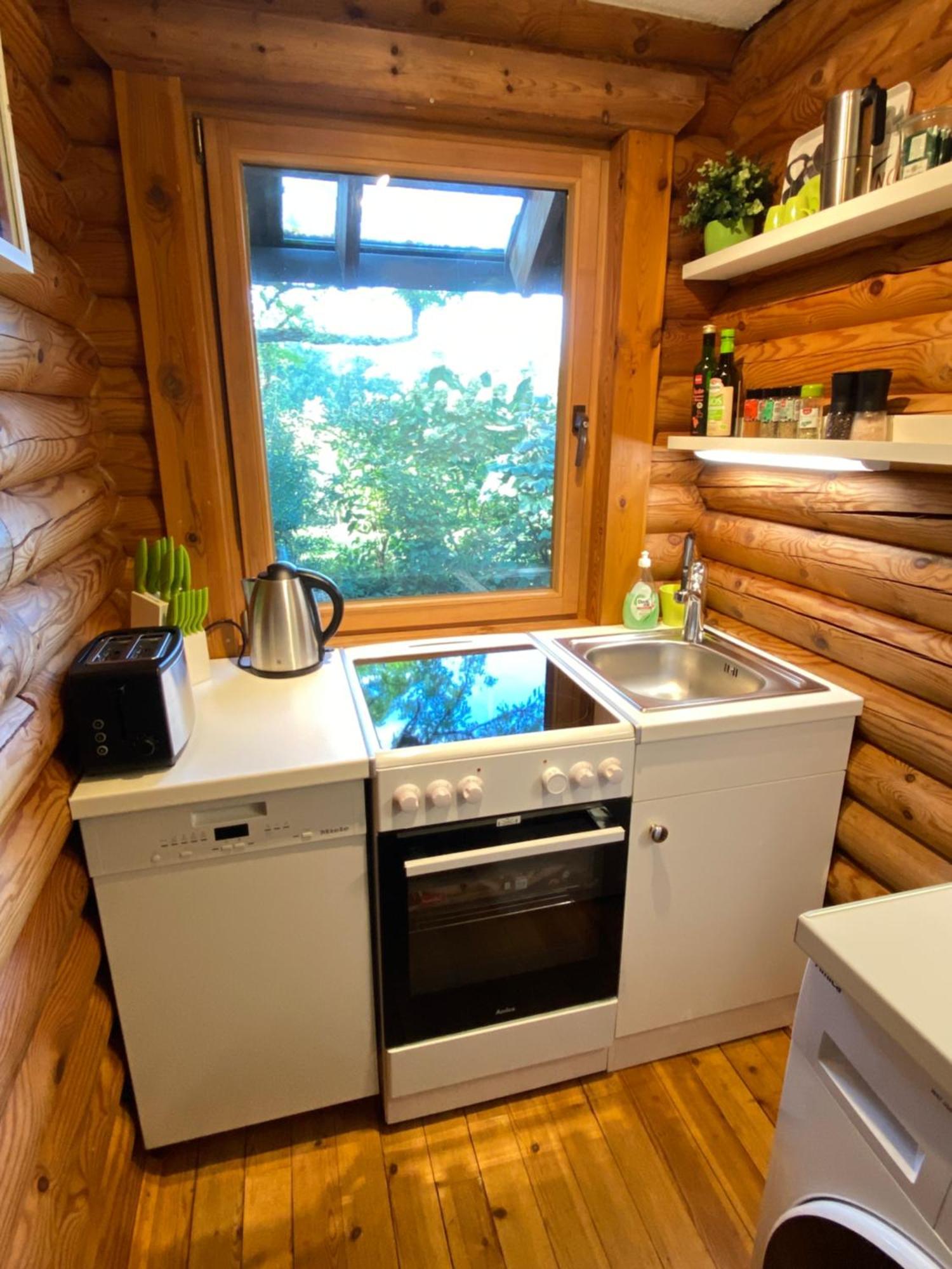 Eifel-Lounge Blockhaus Mit Kamin Garten Balkon Nahe Koeln Therme Bruehl Phantasialand Weilerswist エクステリア 写真