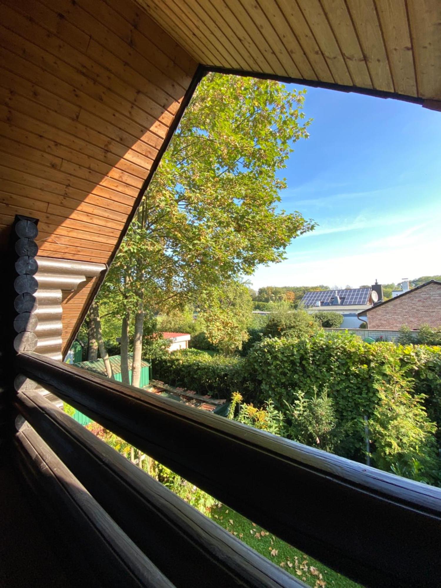 Eifel-Lounge Blockhaus Mit Kamin Garten Balkon Nahe Koeln Therme Bruehl Phantasialand Weilerswist エクステリア 写真