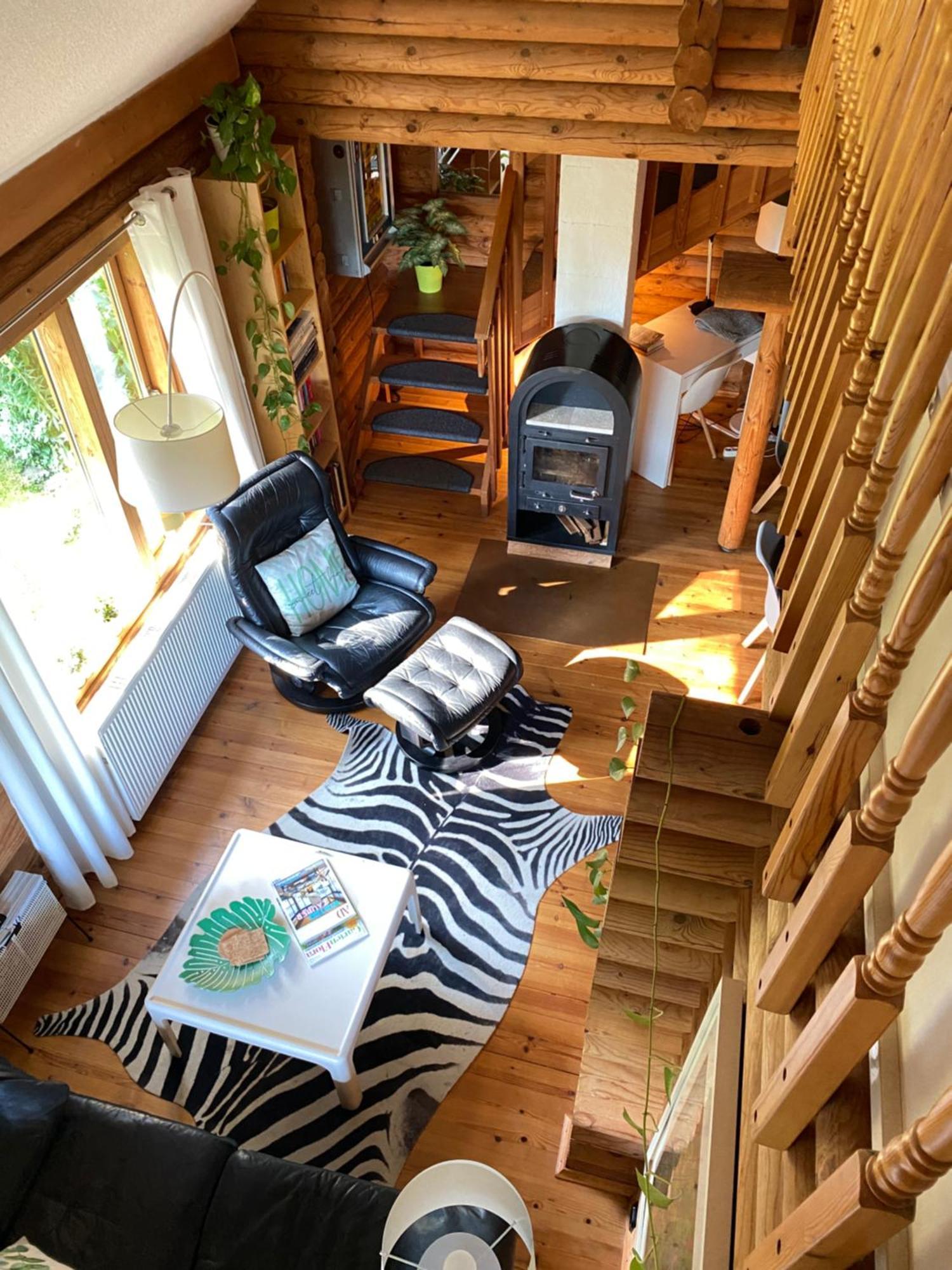 Eifel-Lounge Blockhaus Mit Kamin Garten Balkon Nahe Koeln Therme Bruehl Phantasialand Weilerswist エクステリア 写真