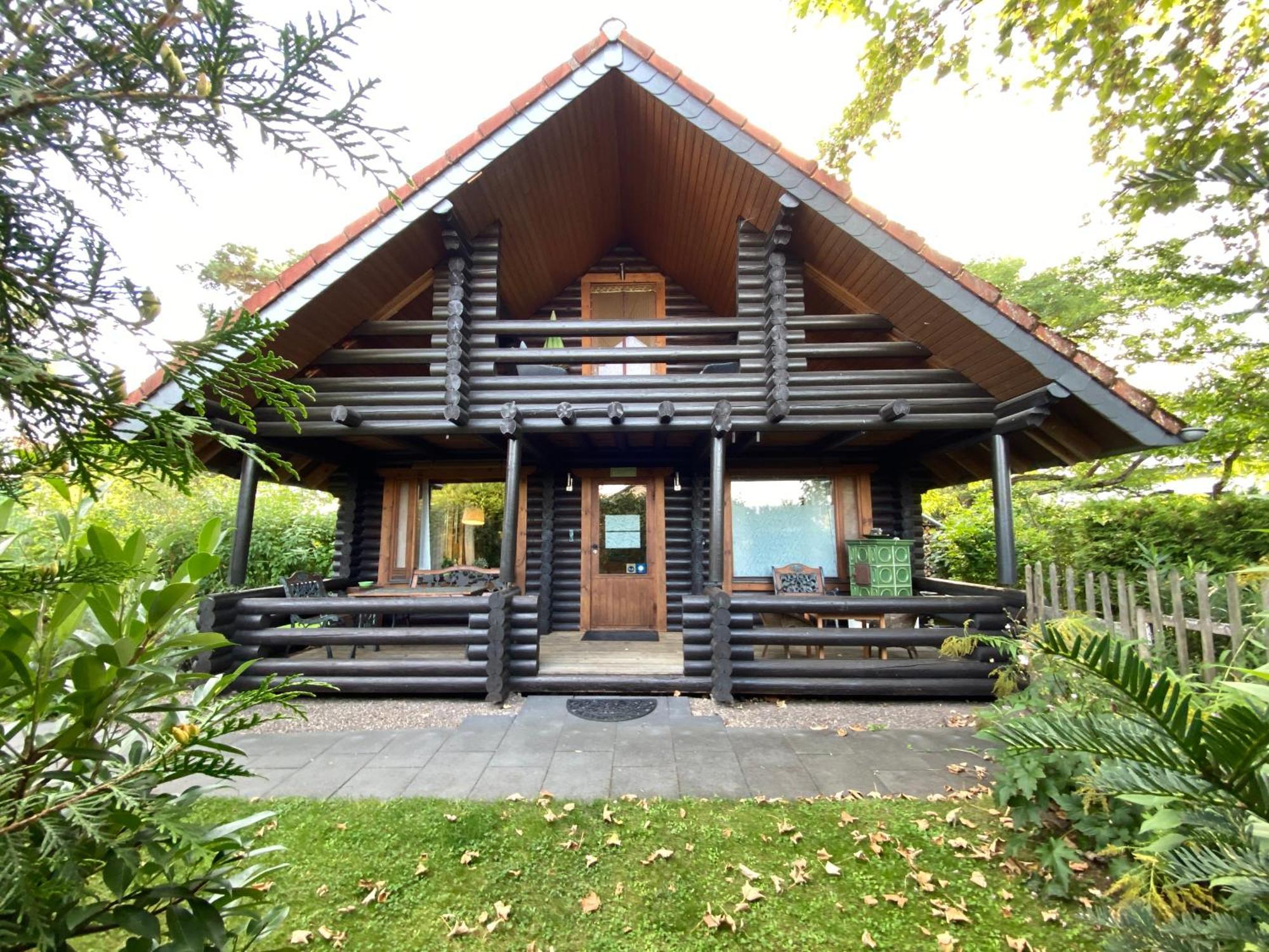Eifel-Lounge Blockhaus Mit Kamin Garten Balkon Nahe Koeln Therme Bruehl Phantasialand Weilerswist エクステリア 写真