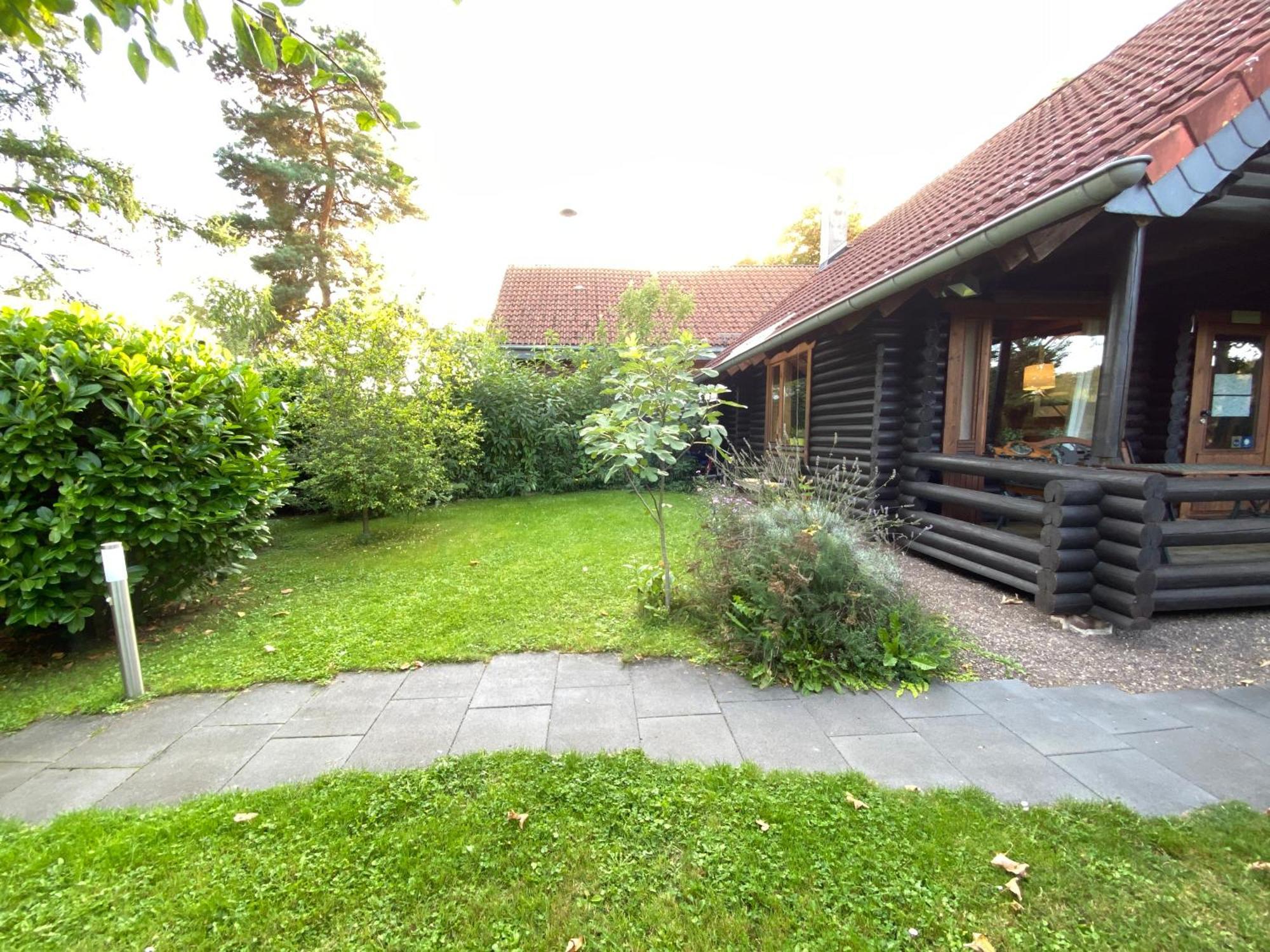Eifel-Lounge Blockhaus Mit Kamin Garten Balkon Nahe Koeln Therme Bruehl Phantasialand Weilerswist エクステリア 写真