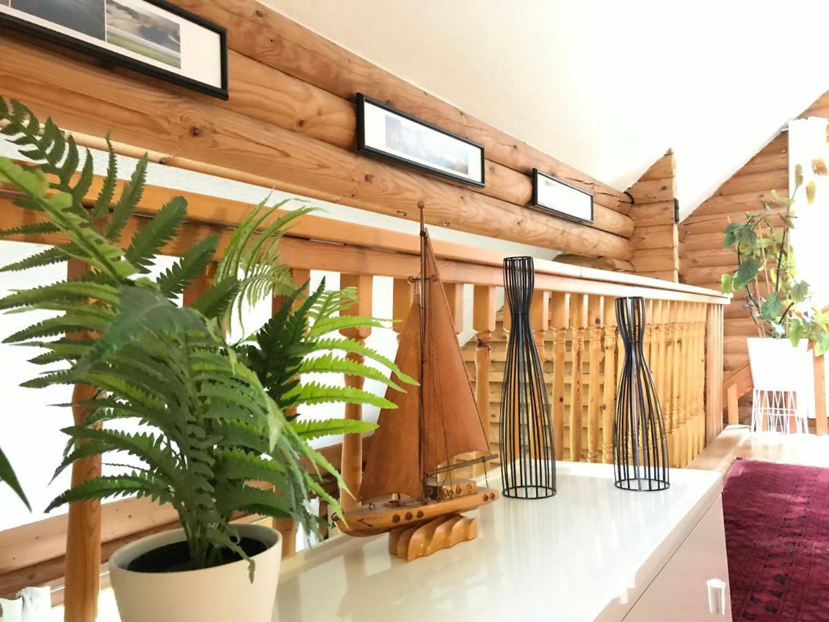Eifel-Lounge Blockhaus Mit Kamin Garten Balkon Nahe Koeln Therme Bruehl Phantasialand Weilerswist エクステリア 写真